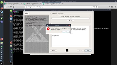MX Android release source code The i. . Mx linux failed to prepare required partitions